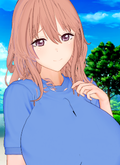 《戀活Sunshine》粉毛內向大姐姐MOD