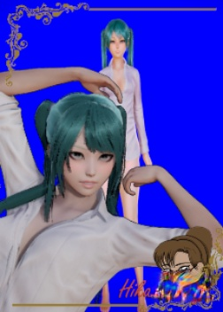 《AI少女》慵懶少女初音未來MOD