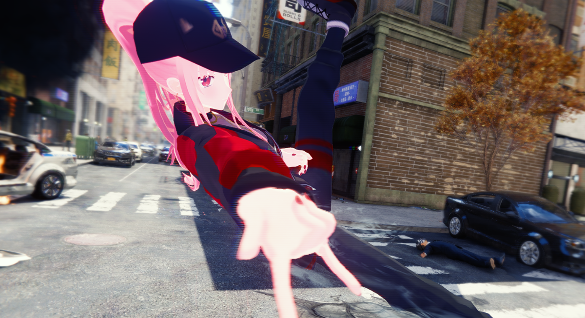 《漫威蜘蛛俠：重制版》虛擬主播森美聲蜘蛛俠MOD