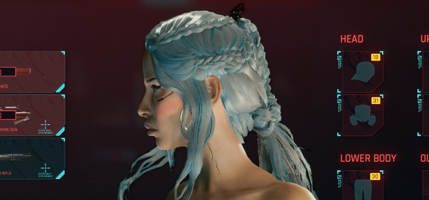《賽博朋克2077》高級皮膚紋理MOD