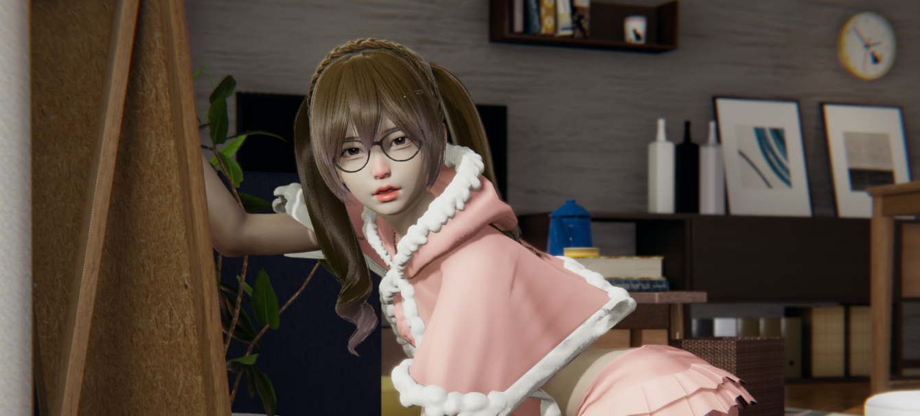 《AI少女》可愛妹系眼鏡娘MOD