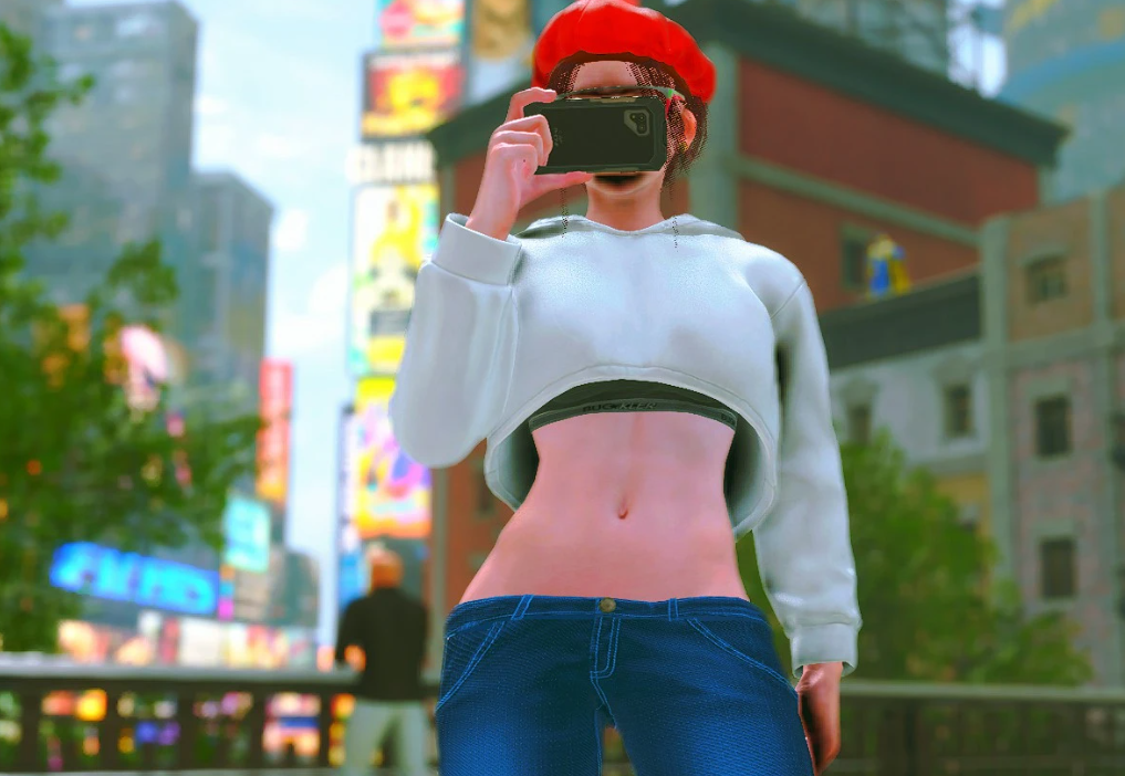 《街頭霸王6》世界巡回性感低腰褲MOD