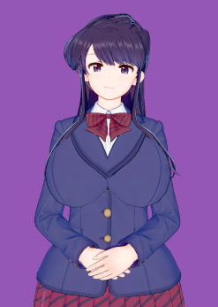 《戀活Sunshine》社交沉默古見硝子MOD
