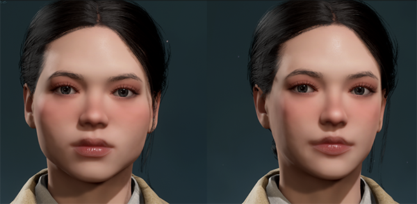 《霍格沃茨之遺》原創女性面孔10珍妮MOD