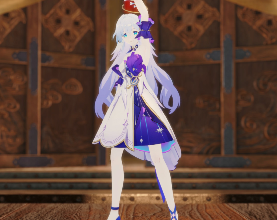 《怪物獵人崛起：曙光》星穹鐵道知更鳥MOD