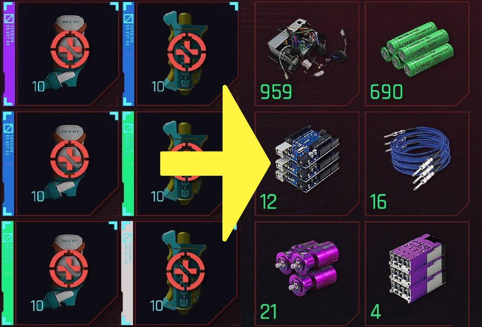 《賽博朋克2077》自動醫療拆卸MOD