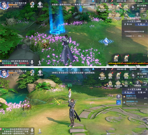 《斗羅大陸：魂師對決》世界探索2-4寶箱位置