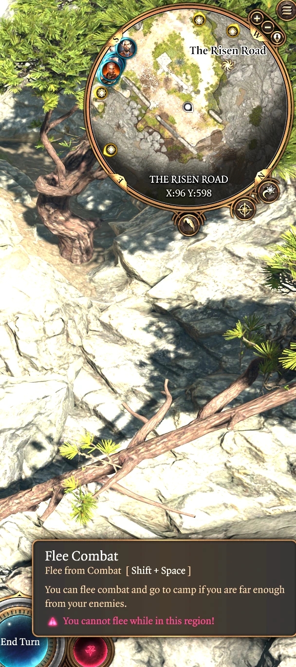 《博德之門3》阻止戰(zhàn)斗逃離MOD