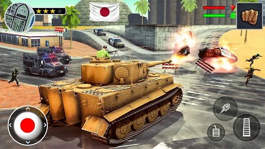 瘋狂城市離線射擊