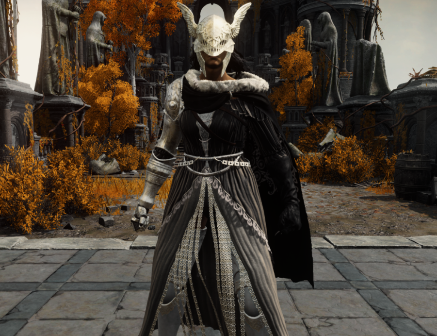 《艾爾登法環》黑化女武神瑪蓮妮亞套裝MOD