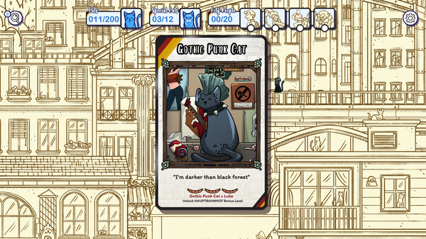 隱藏在柏林的貓