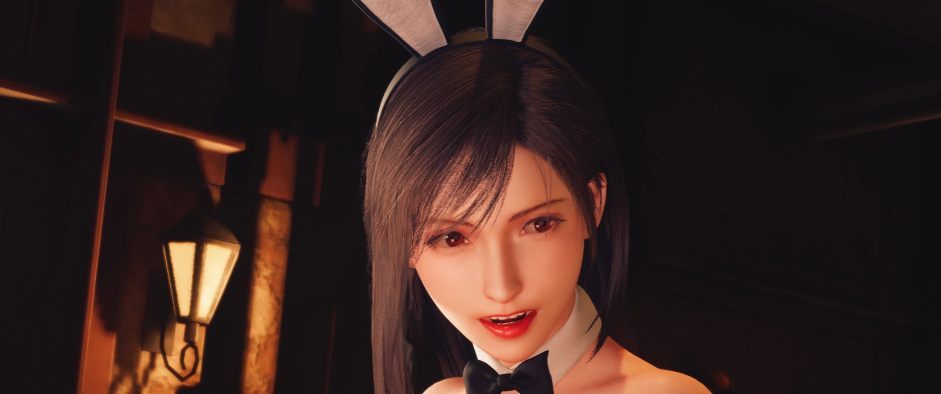 《最終幻想7：重制版》蒂法全新晃動絕美車身v1.2MOD