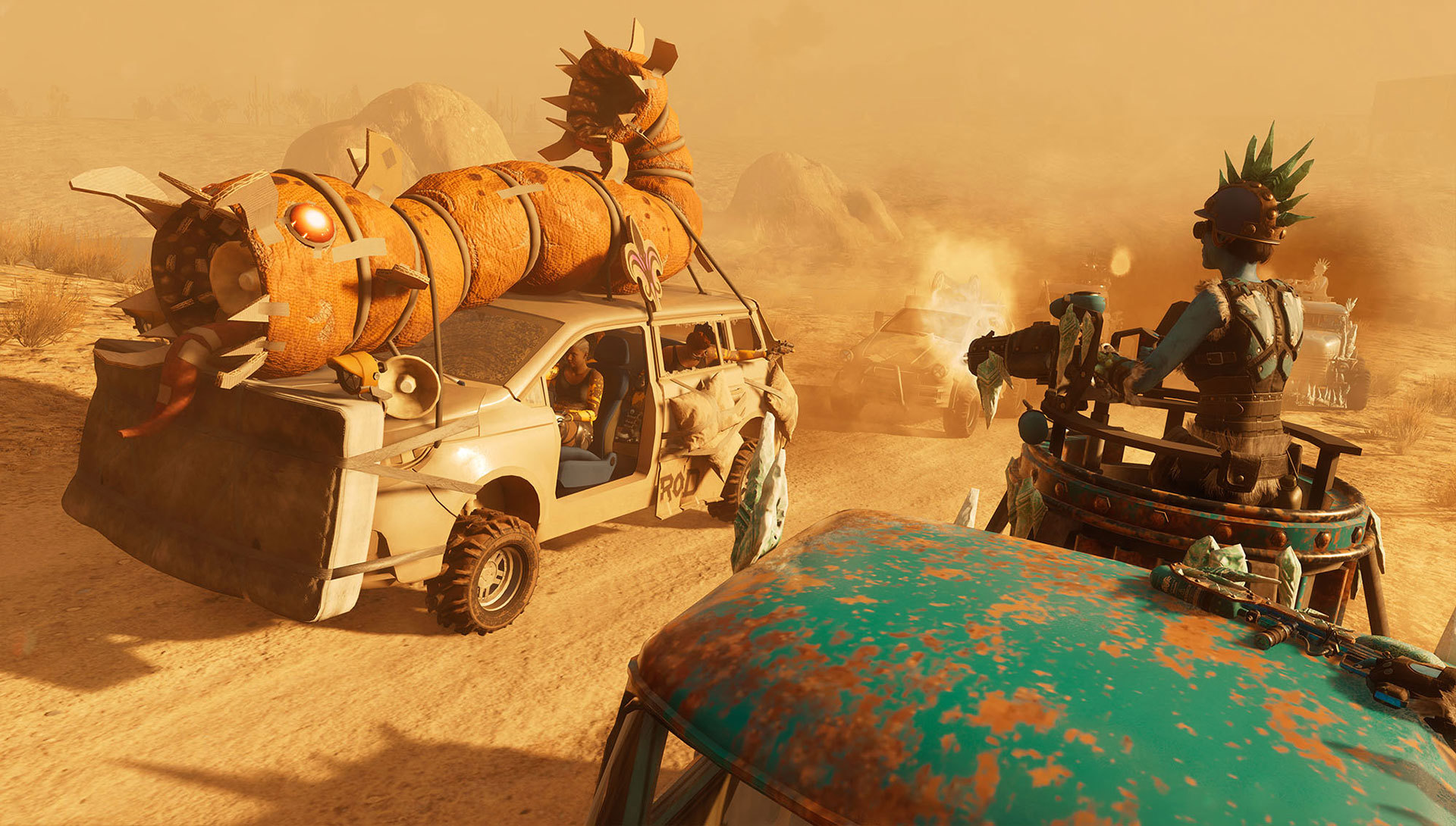 黑道圣徒：重啟版-冰與塵之歌