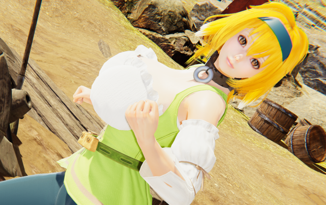 《AI少女》金色短發美少女MOD