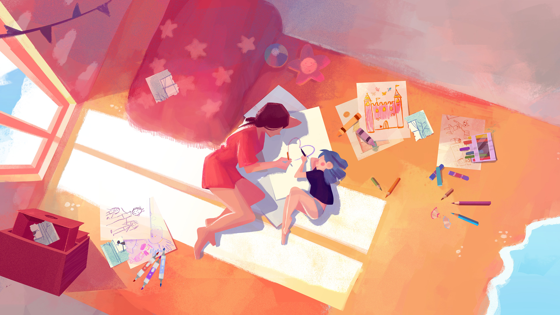 洛娜：色彩之境破解版