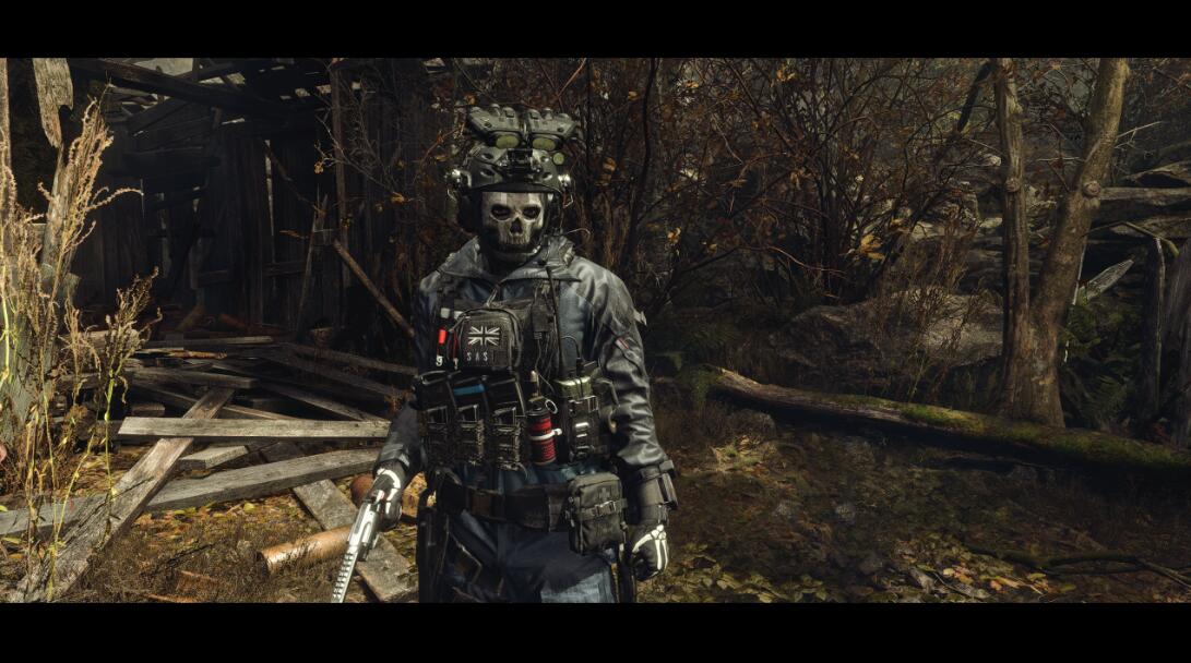 《生化危機4：重制版》COD幽靈夜戰服MOD[正式版]