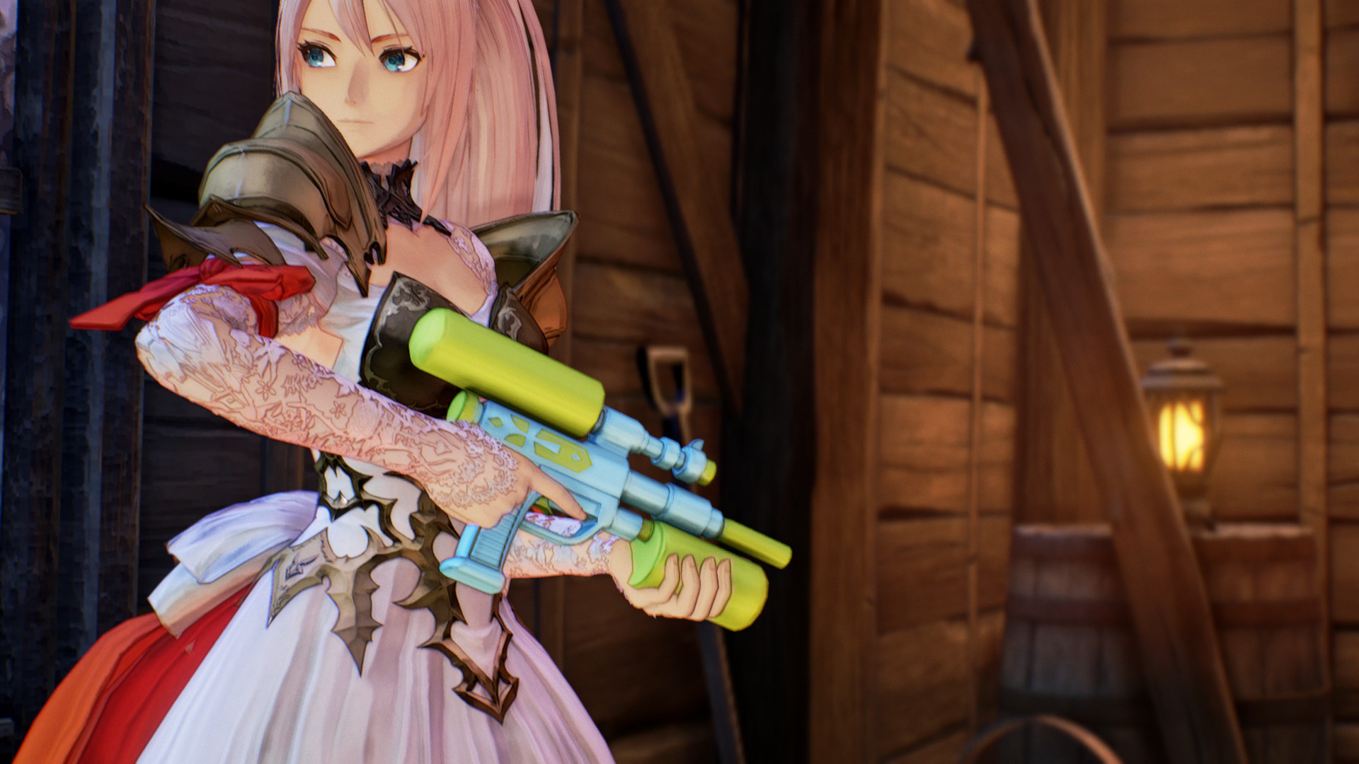 《破曉傳說》希儂的玩具水槍MOD