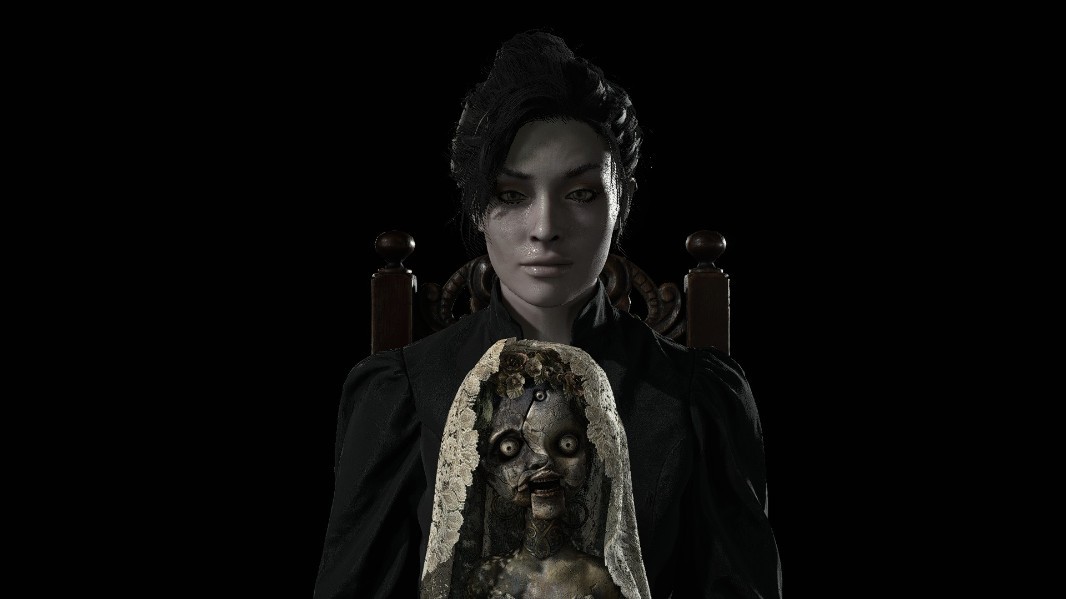 《生化危機8》人偶師唐娜面部還原MOD