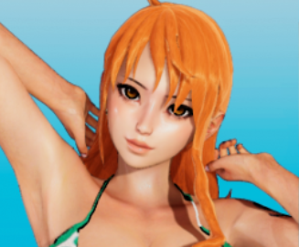 《AI少女》海賊王御姐航海士娜美MOD