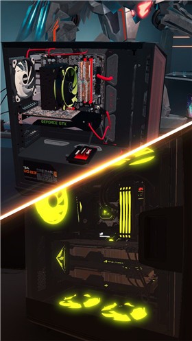PC組裝模擬器