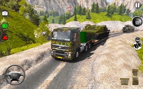 軍隊(duì)卡車運(yùn)輸模擬器