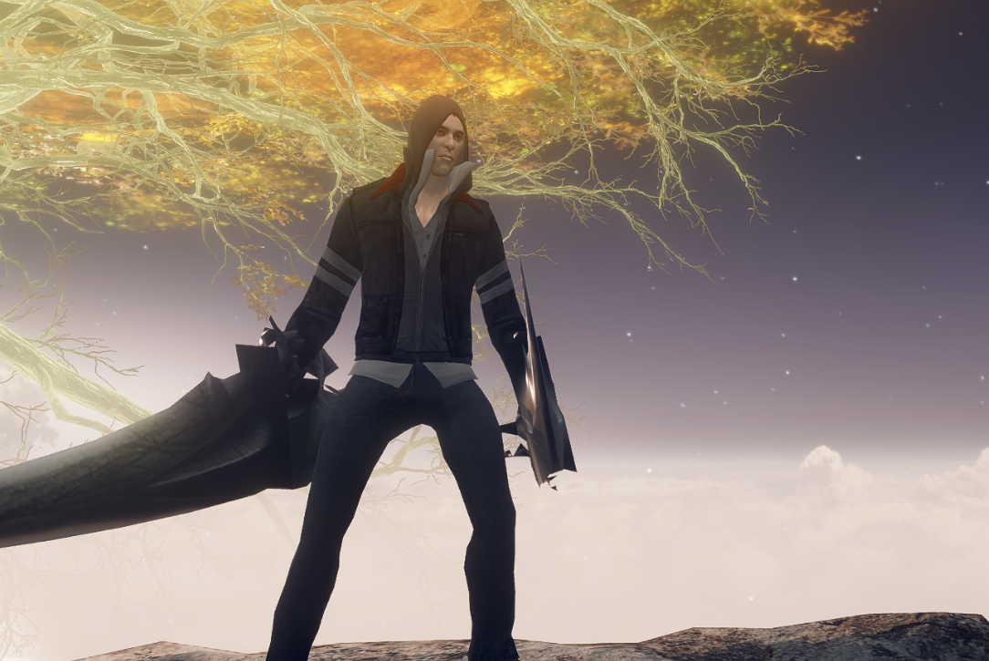《艾爾登法環》虐殺原形A哥替換禁衛騎士套MOD