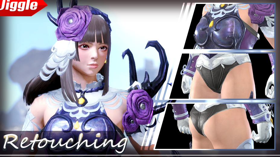 《怪物獵人：崛起》MadyHeim的妃蜘蛛X套裝外觀MOD