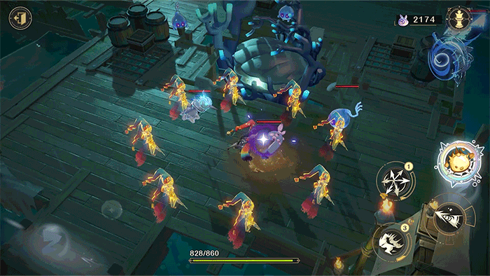 《無盡夢回》感召流派荒誕之夢一覽