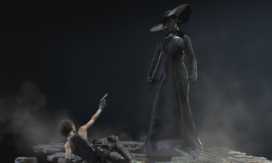 《生化危機3：重制版》黑寡婦夫人替換復仇女神MOD