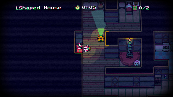 洞窟物語：秘密圣誕老人