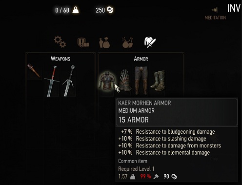 《巫師3次世代版》無限負重MOD