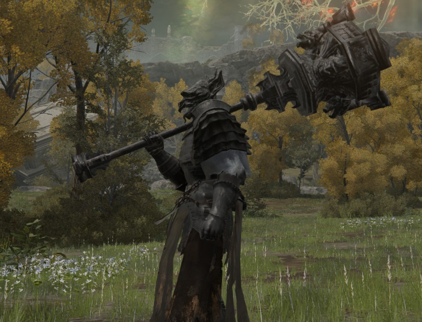 《艾爾登法環》黑魂3摩恩大錘取代吞世權杖MOD