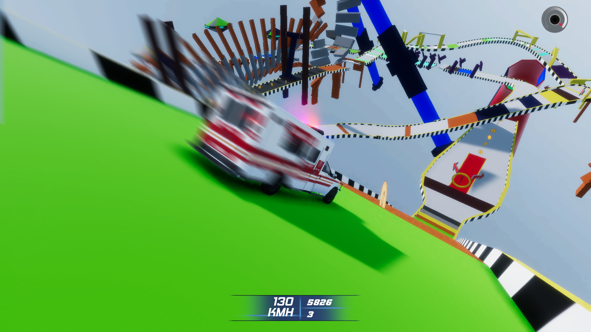 救護車應急模擬