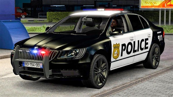 高級警車駕駛