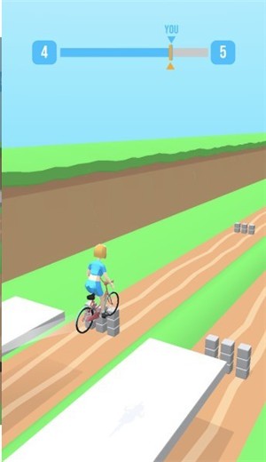 自行車跳3D