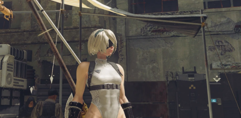 《尼爾：機械紀元》2B性感cos嘉米MOD
