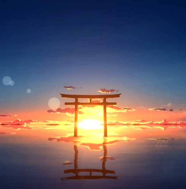 《Wallpaper Engine》升起的太陽高清動態(tài)壁紙