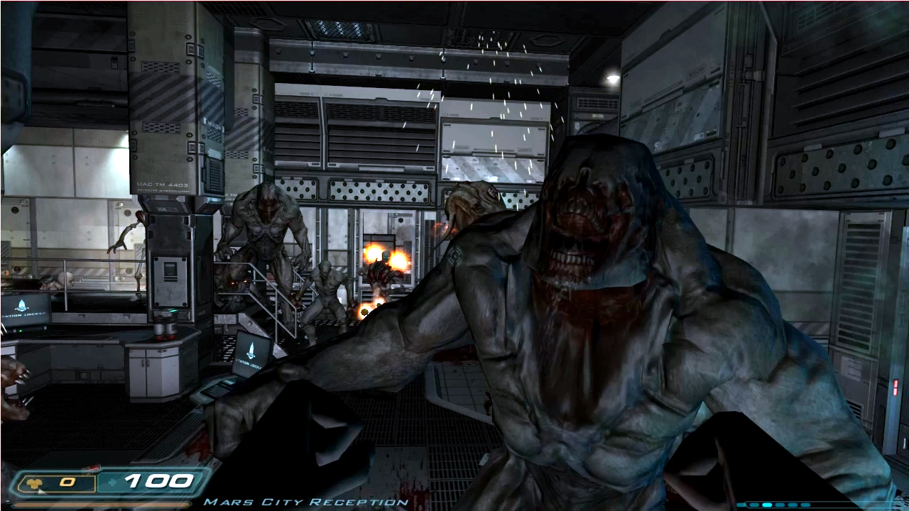 《毀滅戰士3》Runner's Doom 3 MOD