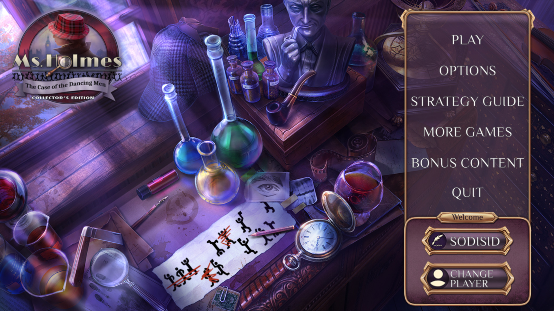 福爾摩斯女士4：舞者案