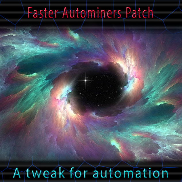 《邊緣世界》更快的自動挖掘機v1.2MOD