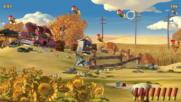 瘋狂雞X和雞獵人