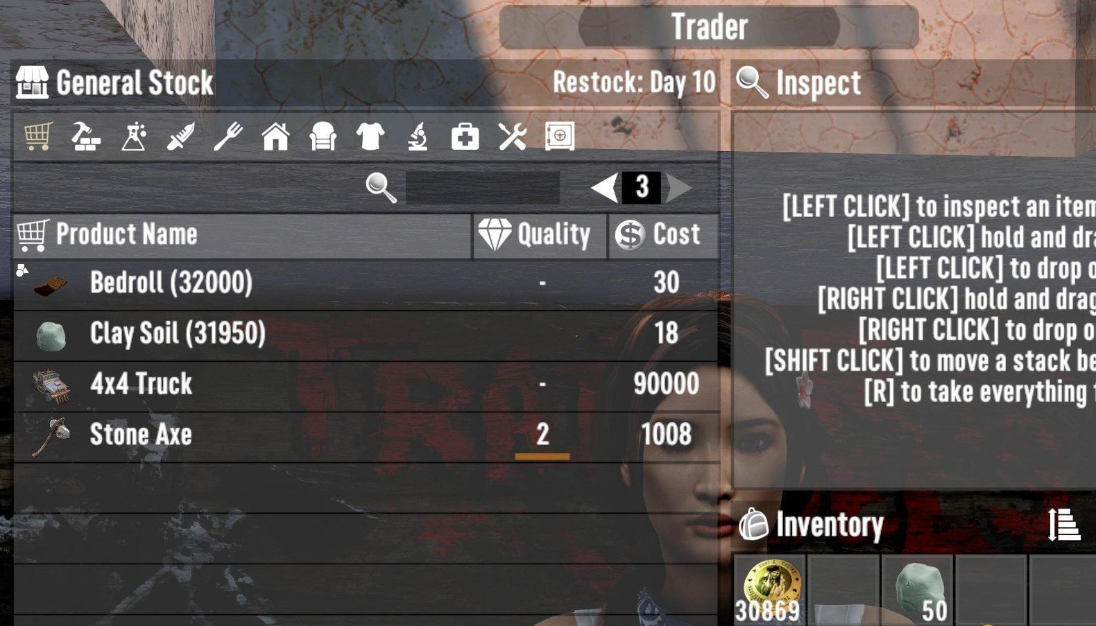 《七日殺》任何物品都可以出售MOD