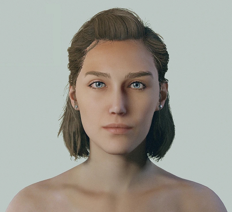 《星空》Naomi人物預設MOD