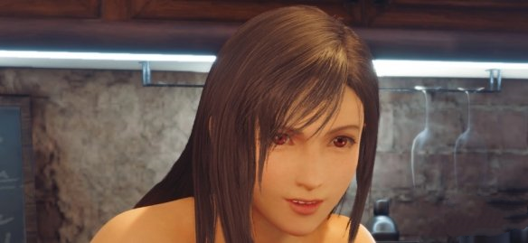 《最終幻想7：重制版》蒂法全新晃動絕美完美形態MOD