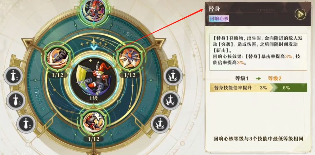 《無盡夢回》感召流派荒誕之夢一覽