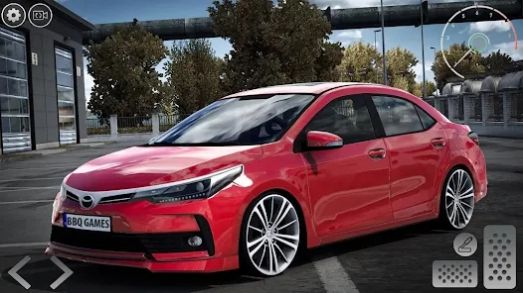 卡羅拉停車模擬器