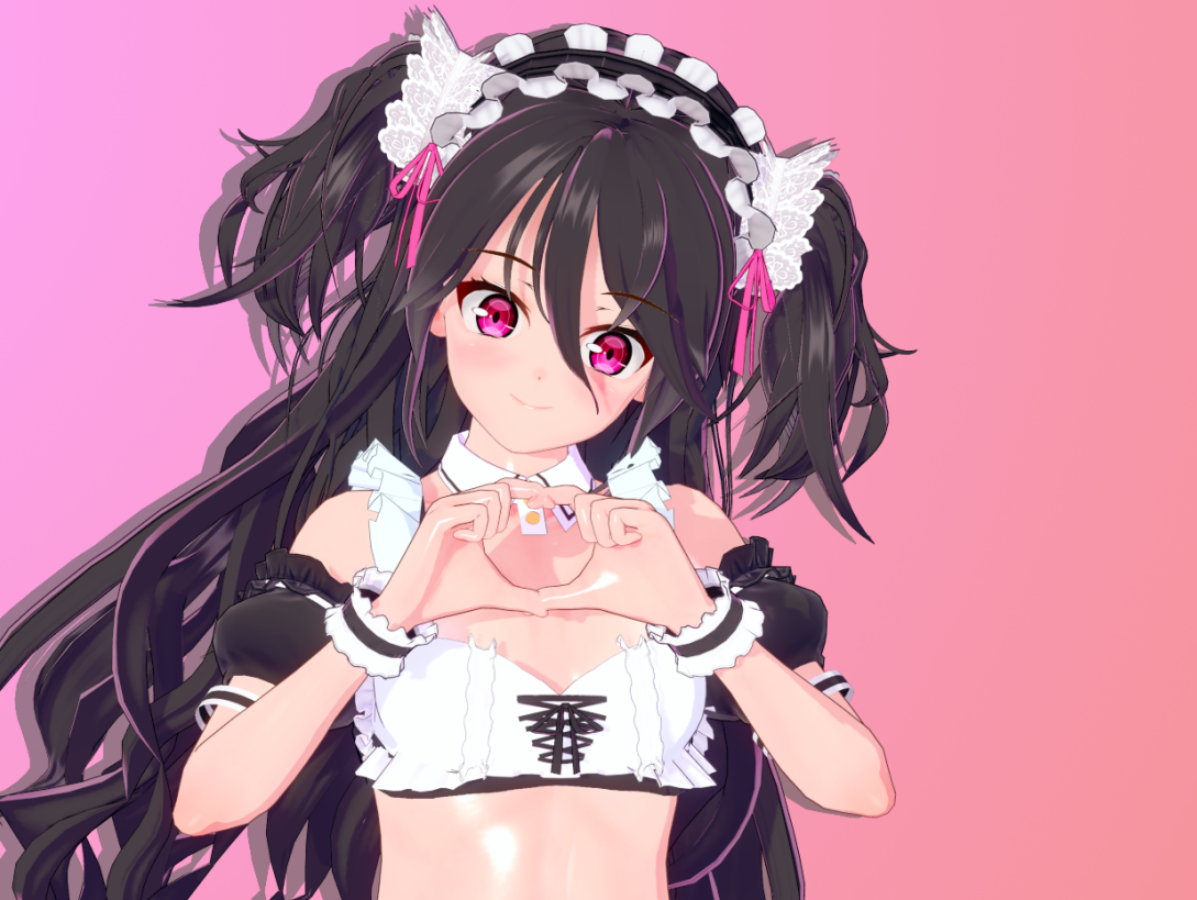 《戀活Sunshine》可愛雙馬尾美少女女仆MOD