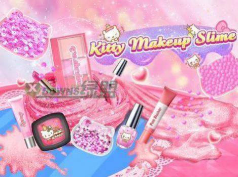 粉色Kitty史萊姆