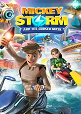 米奇風暴和被詛咒的面具