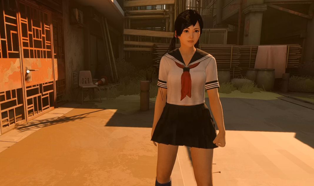 《師父》女性外觀死或生水手服心MOD